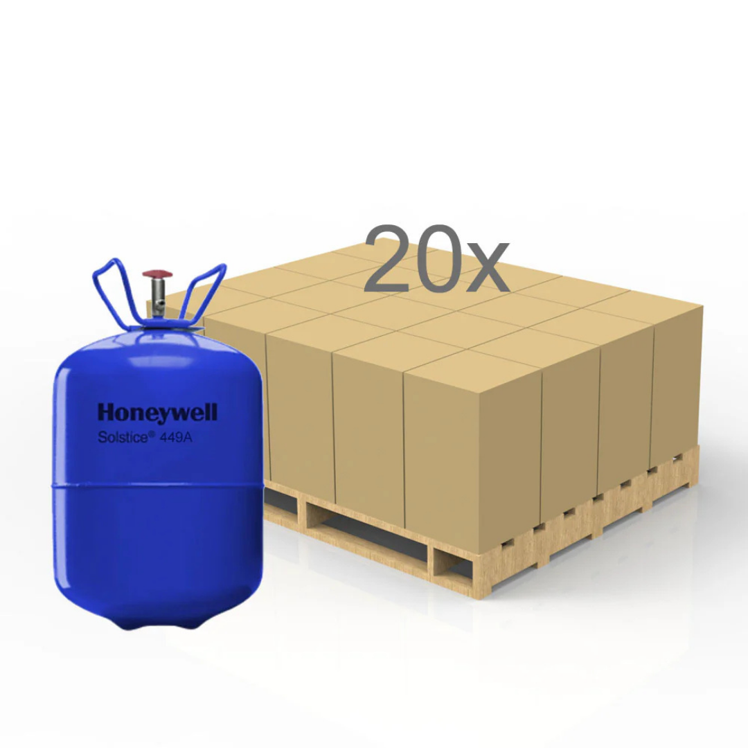 R-449A Refrigerant 25 lb - Factory Sealed