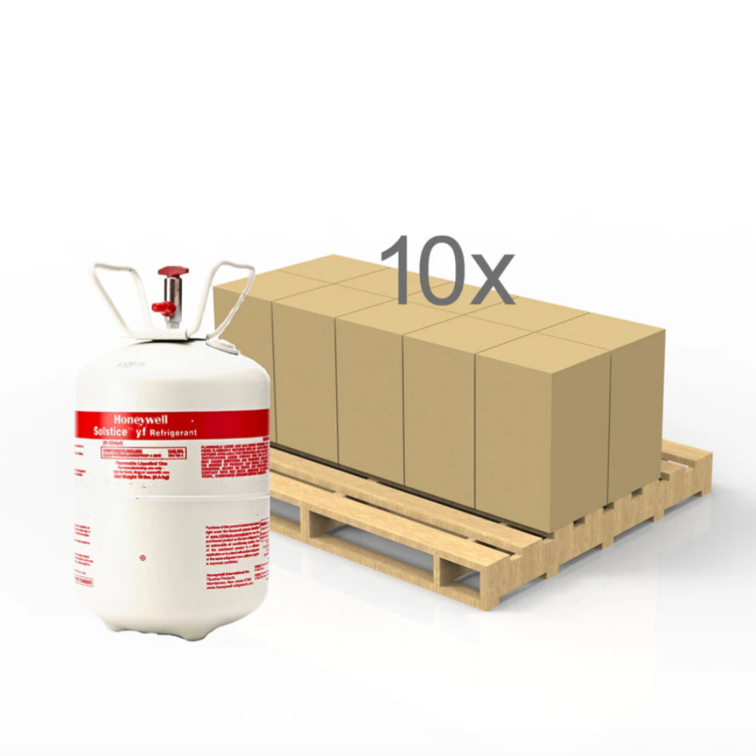 R-1234YF Refrigerant 10 lb - Factory Sealed