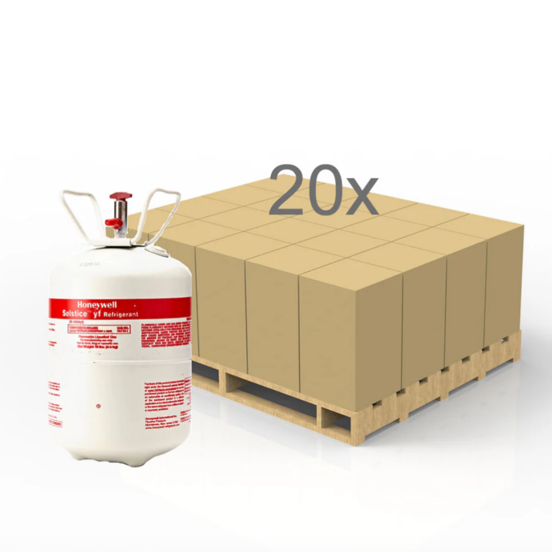 R-1234YF Refrigerant 10 lb - Factory Sealed