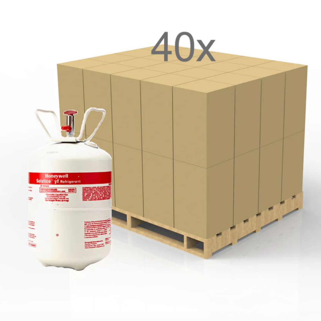 R-1234YF Refrigerant 10 lb - Factory Sealed
