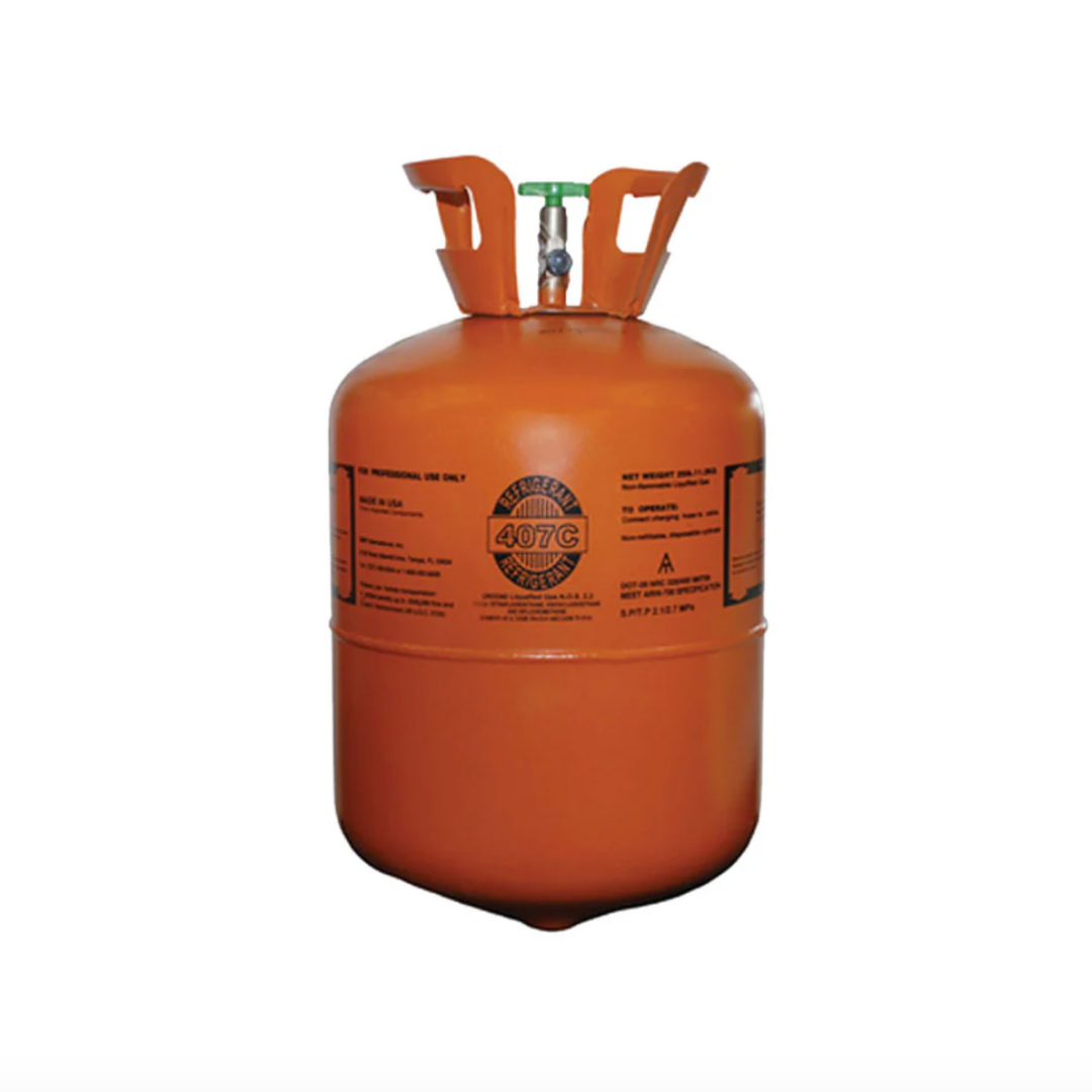 R-407C Refrigerant 25 lb - Factory Sealed