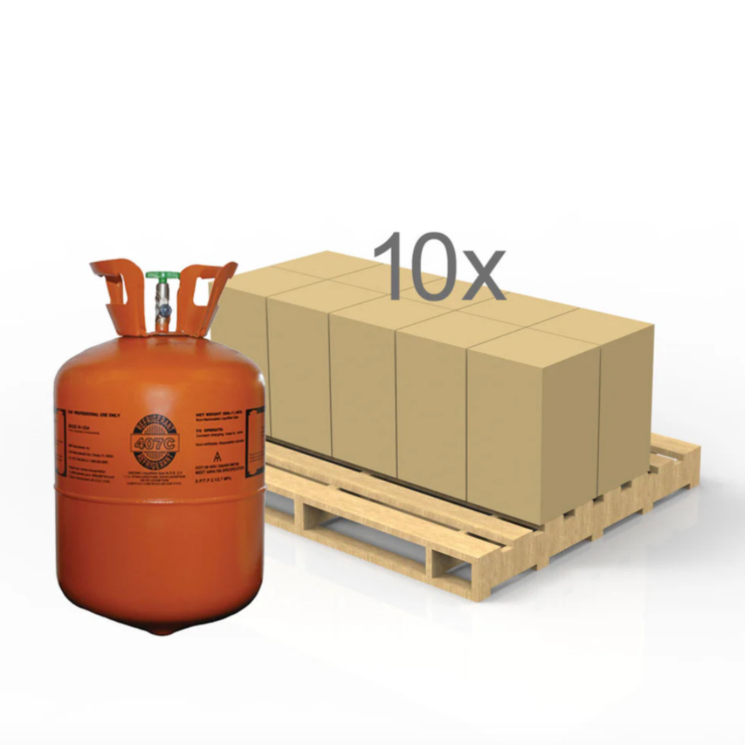 R-407C Refrigerant 25 lb - Factory Sealed