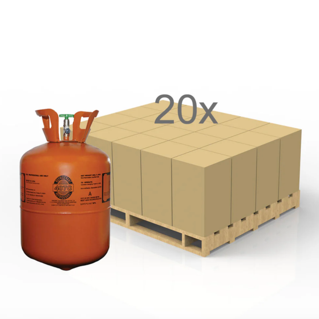 R-407C Refrigerant 25 lb - Factory Sealed