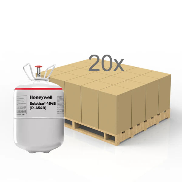 R-454B Refrigerant 20 lb - Factory Sealed