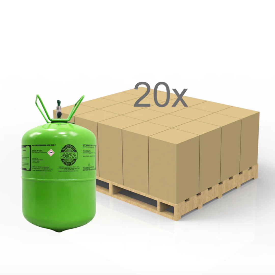 R-407A Refrigerant 25 lb - Factory Sealed