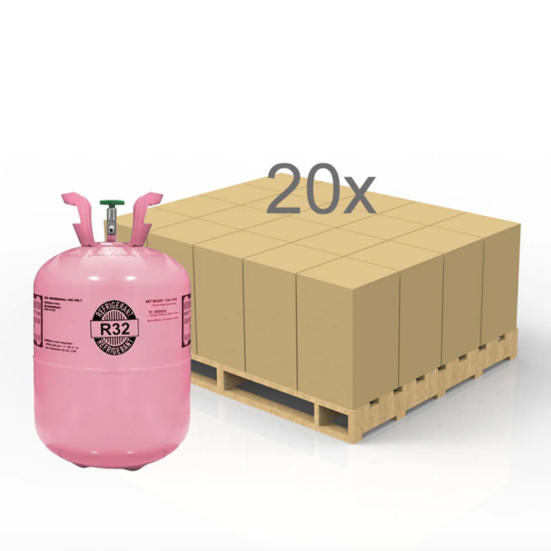 R-32 Refrigerant 20 lb - Factory Sealed