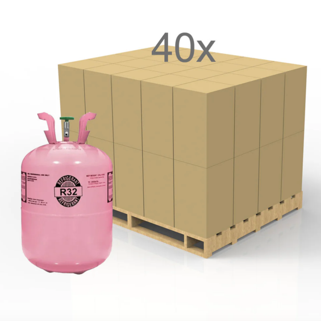 R-32 Refrigerant 20 lb - Factory Sealed