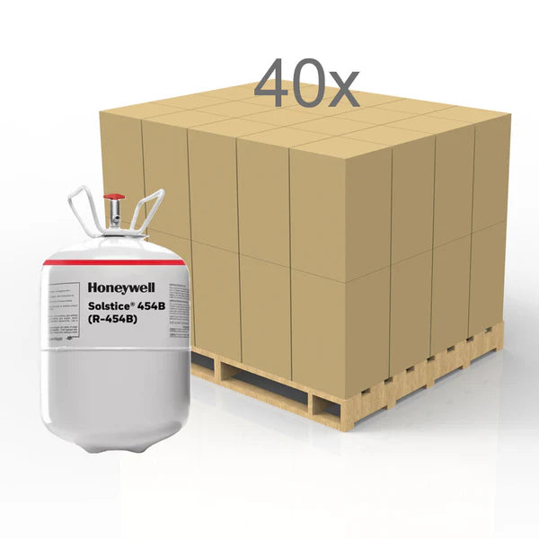 R-454B Refrigerant 20 lb - Factory Sealed