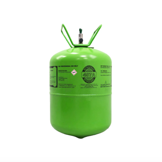 R-407A Refrigerant 25 lb - Factory Sealed