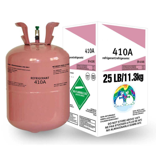 R-410A Refrigerant 25lb - Factory Sealed